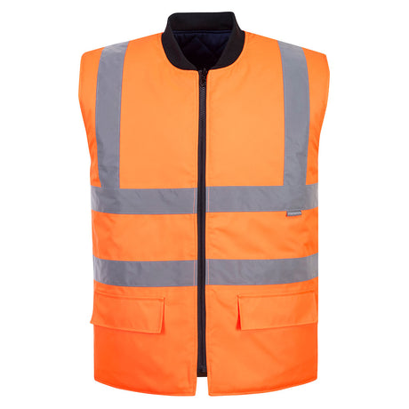 Елек, S469 ORR HI-VIS, от PORTWEST, обратим | Работни облекла от MTEX Professional