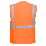 Жилетка S476 ORANGE BERLIN, за посетители