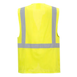 Жилетка S476 YELLOW BERLIN, за посетители