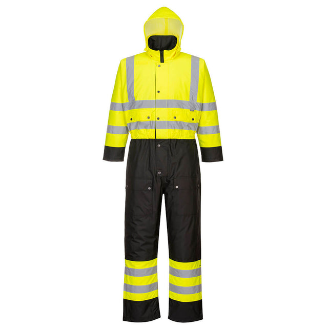 Гащеризон, S485 YBR HI-VIS, от PORTWEST, контрастен | Работни облекла от MTEX Professional