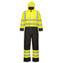 Ватиран гащеризон S485 YELLOW/BLACK HI-VIS, контрастен