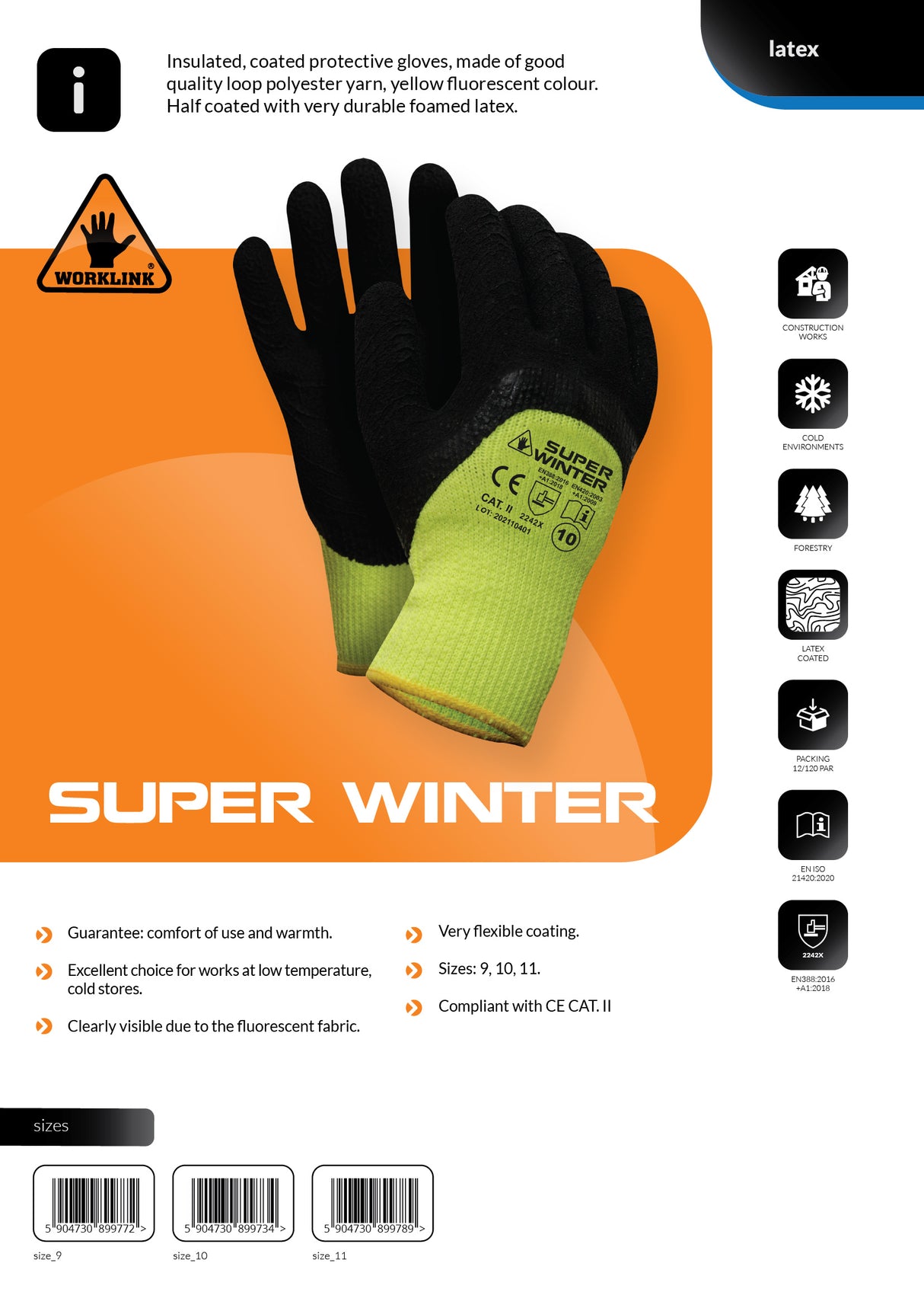 Зимни ръкавици SUPER WINTER