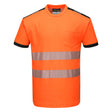 Тениска T181 ORANGE PW3 HI VIS | РАБОТНИ ОБЛЕКЛА от Mtex Professional