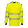 Тениска T185 YELLOW/BLACK PW3 HI VIS