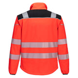 Софтшел T402 RED PW3 HI-VIS