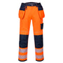 Панталон T501 ORANGE/NAVY PW3 HI VIS HOLSTER