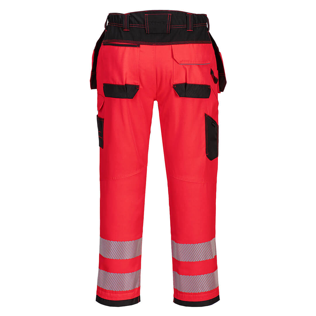 Панталон T501 RED PW3 HI VIS HOLSTER