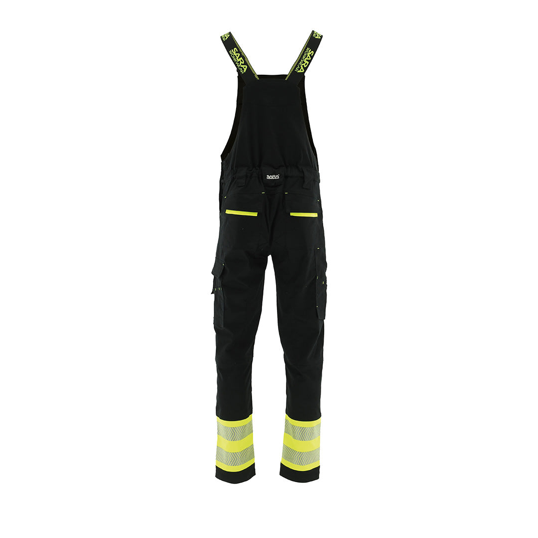 Полугащеризон ACTIFLEX NEO BLACK HI VIS от mtexbg.com