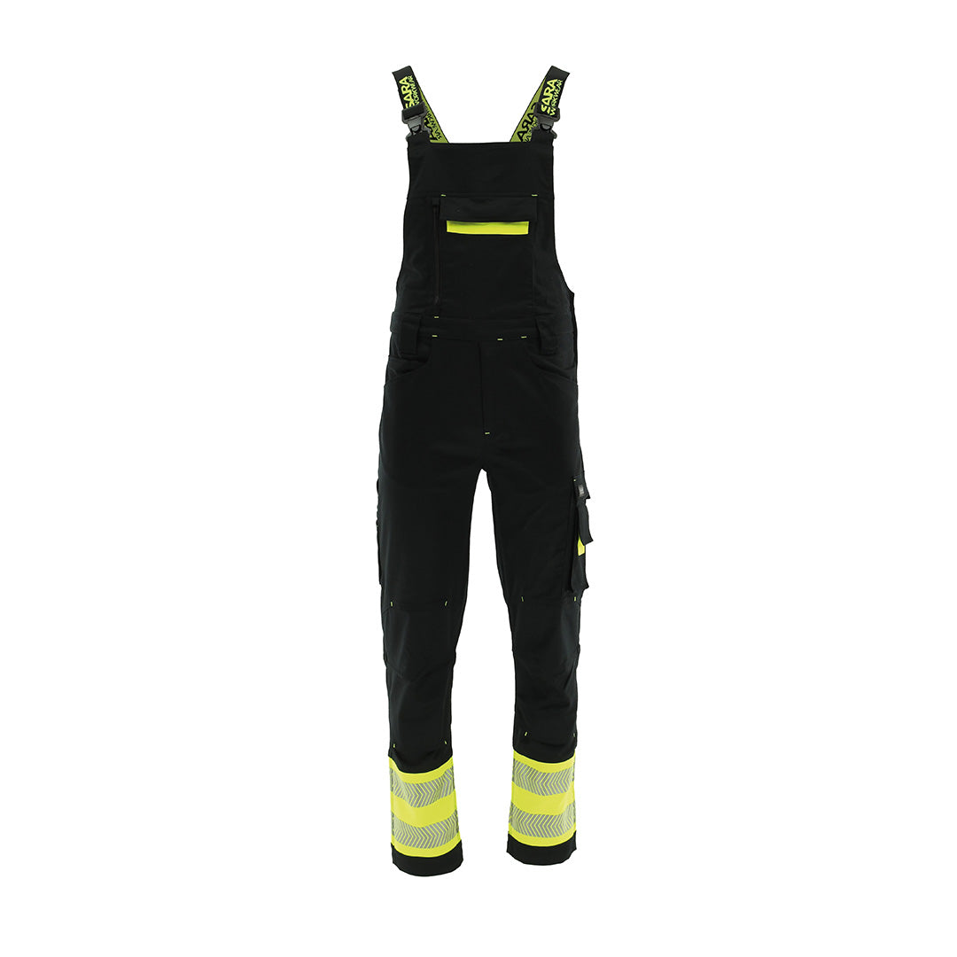 Полугащеризон ACTIFLEX NEO BLACK HI VIS от mtexbg.com