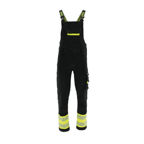 Полугащеризон ACTIFLEX NEO BLACK HI VIS от mtexbg.com