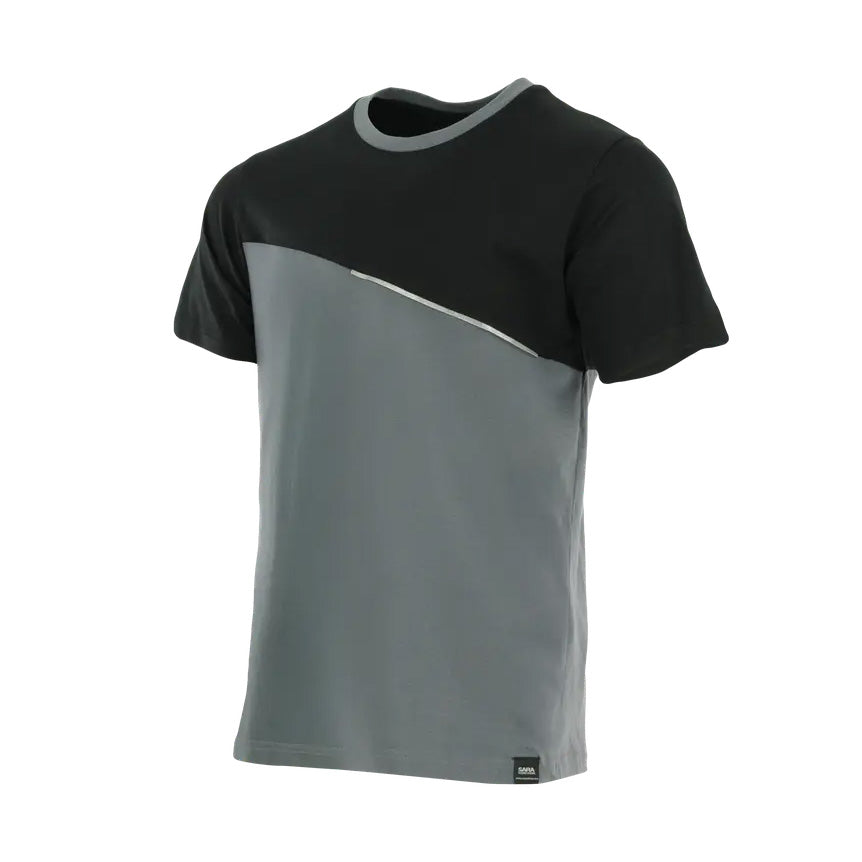 Тениска COMFORT PLUS BLACK