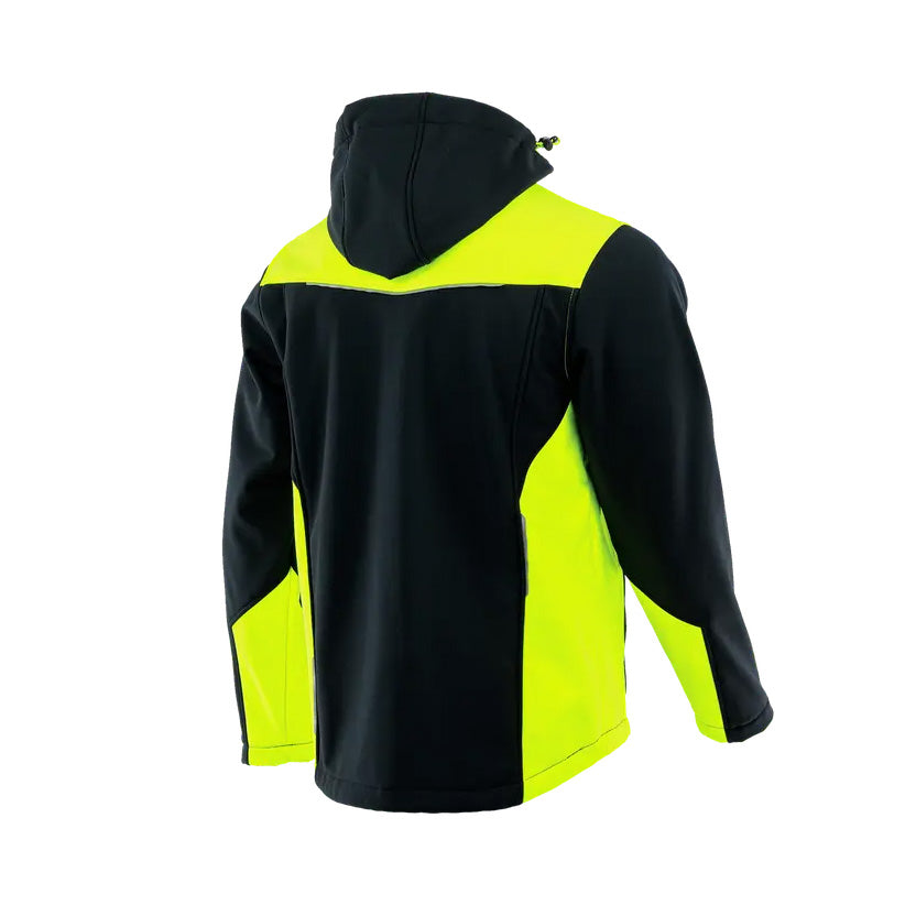 Софтшел COMFORT PLUS BLACK/YELLOW