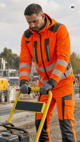 Софтшел HI-VIS DROGOWIEC COMFORT ORANGE