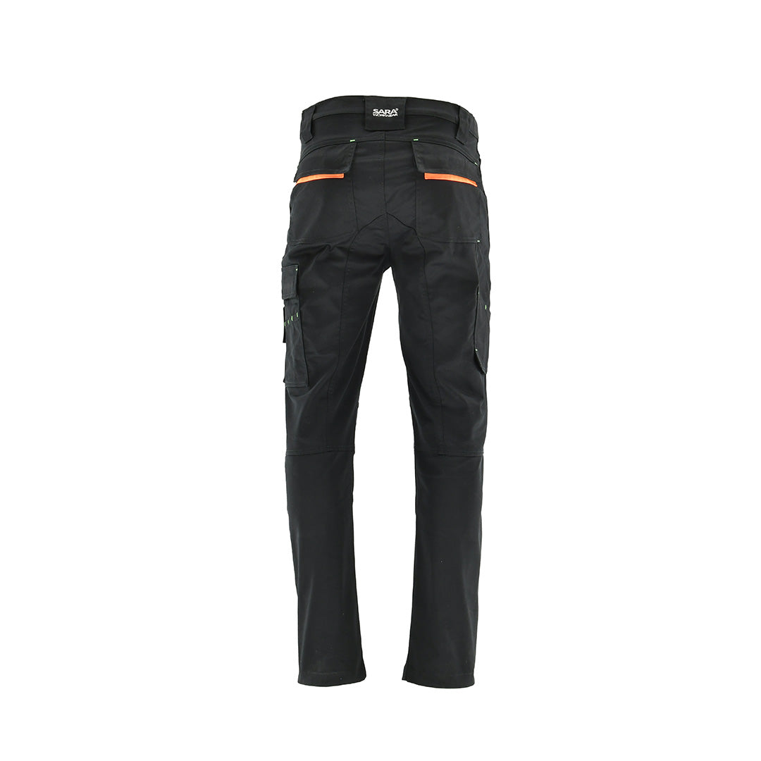 Панталон ACTIFLEX BLACK/ORANGE от mtexbg.com