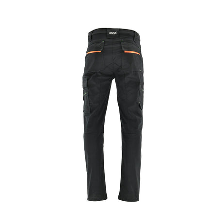 Панталон ACTIFLEX BLACK/ORANGE от mtexbg.com
