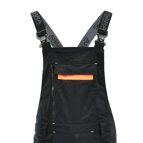 Полугащеризон ACTIFLEX BLACK/ORANGE