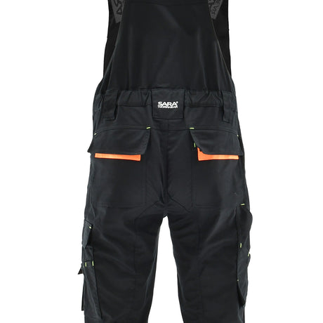 Полугащеризон ACTIFLEX BLACK/ORANGE