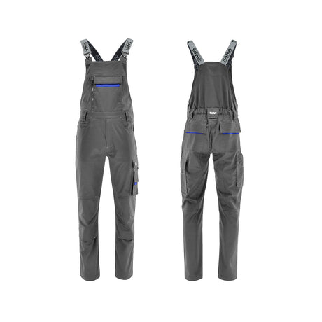 Полугащеризон ACTIFLEX CHARCOAL/AZZURO от mtexbg.com
