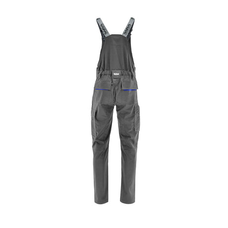 Полугащеризон ACTIFLEX CHARCOAL/AZZURO от mtexbg.com