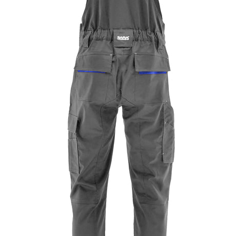 Полугащеризон ACTIFLEX CHARCOAL/AZZURO от mtexbg.com