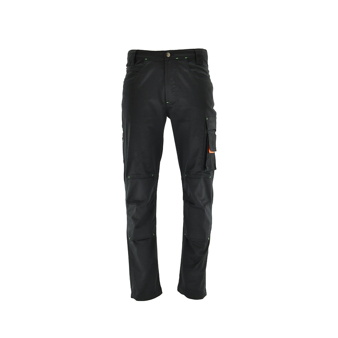 Панталон ACTIFLEX BLACK/ORANGE от mtexbg.com