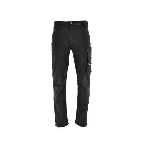 Панталон ACTIFLEX BLACK/ORANGE от mtexbg.com