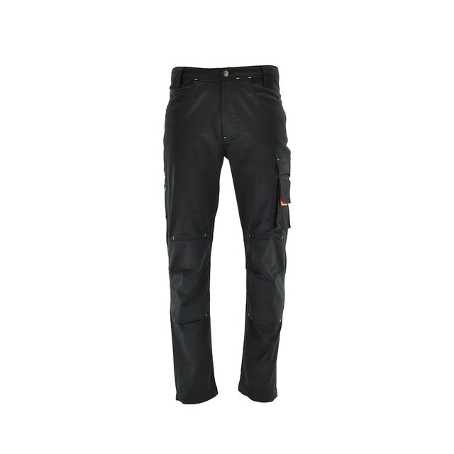 Панталон ACTIFLEX BLACK/ORANGE от mtexbg.com