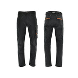 Панталон ACTIFLEX BLACK/ORANGE от mtexbg.com