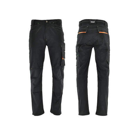 Панталон ACTIFLEX BLACK/ORANGE от mtexbg.com