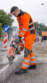 Панталон MONTER HI-VIS ORANGE