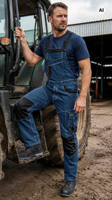 Полугащеризон RODEO JEANS DENIM