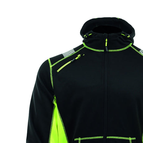 Суитчър COMFORT NEO BLACK HI VIS от mtexbg.com