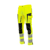 Панталон HI-VIS DROGOWIEC COMFORT YELLOW
