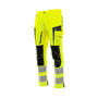 Панталон HI-VIS DROGOWIEC COMFORT YELLOW