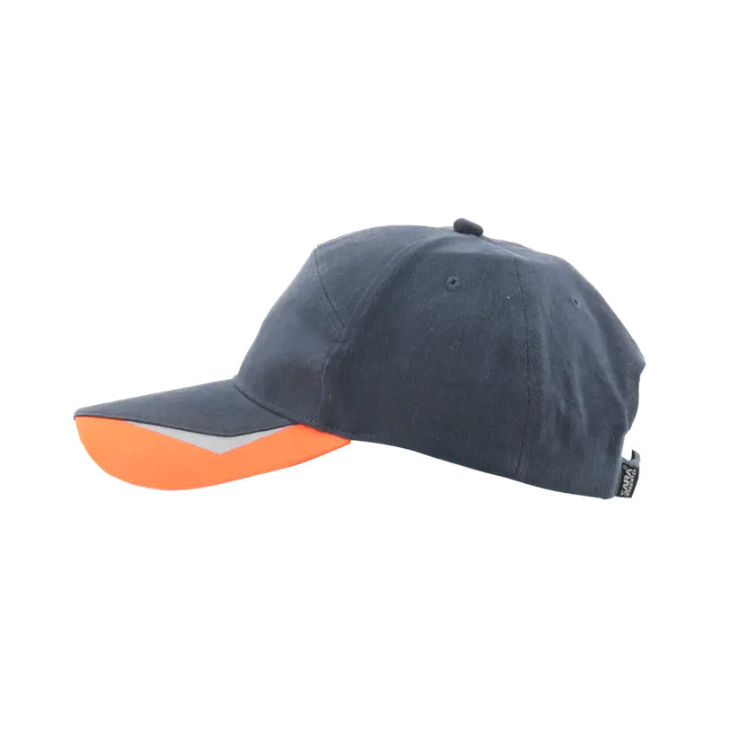 Шапка с козирка COMFORT PLUS GRAPHITE