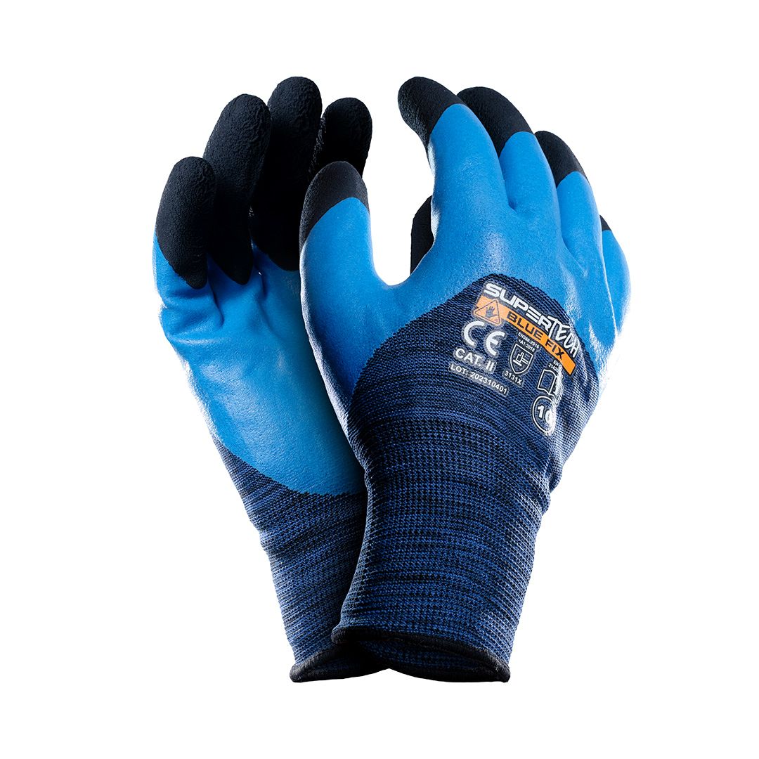 Ръкавици BLUE FIX SUPER TECH, от Mtex Professional