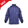 Дълго яке BOSMAN WINTER NAVY