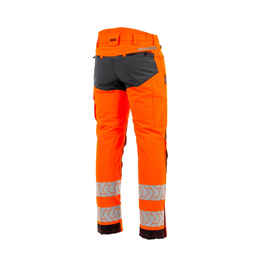 Зимен панталон HI-VIS DROGOWIEC COMFORT WINTER ORANGE