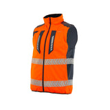 Двулицев елек HI-VIS DROGOWIEC COMFORT ORANGE