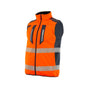 Двулицев елек HI-VIS DROGOWIEC COMFORT ORANGE