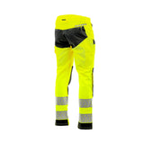 Зимен панталон HI-VIS DROGOWIEC COMFORT WINTER YELLOW