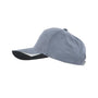 Шапка с козирка COMFORT PLUS GREY/BLACK