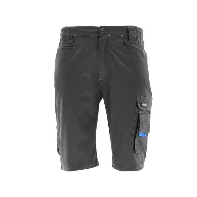 Къси панталони ACTIFLEX CHARCOAL/AZZURO от mtexbg.com