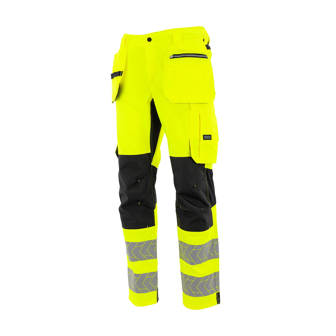 Панталон MONTER HI-VIS YELLOW