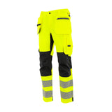 Панталон MONTER HI-VIS YELLOW