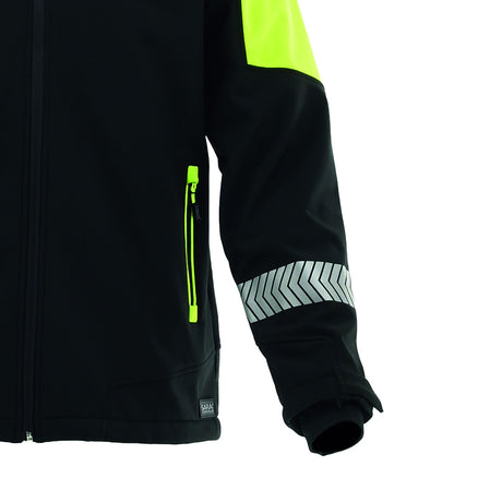 Софтшел COMFORT NEO BLACK HI VIS от mtexbg.com
