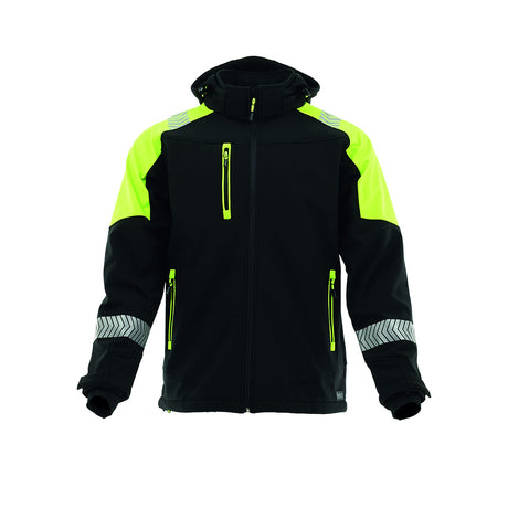 Софтшел COMFORT NEO BLACK HI VIS от mtexbg.com