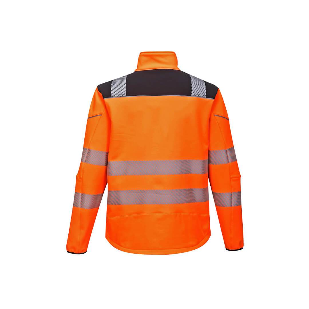 Яке, T402 OBR PW3 HI-VIS, от PORTWEST, софтшел | РАБОТНИ ОБЛЕКЛА