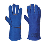 Ръкавици, A510 BLU, от PORTWEST, за заварчици | Работни ръкавици