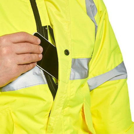 Яке, S463 YER HI-VIS, от PORTWEST, бомбер | Работни облекла от MTEX Professional